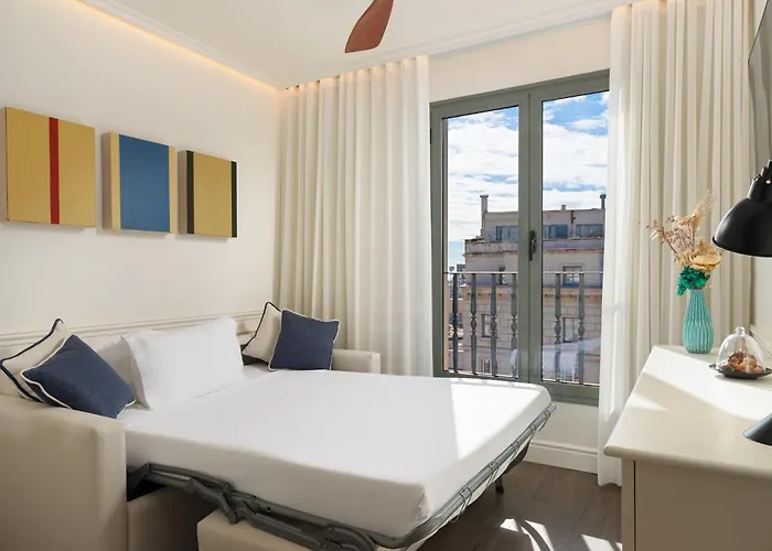H10 Universitat (adults Only) Hotel