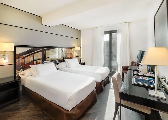 H10 Universitat (adults Only) Hotel