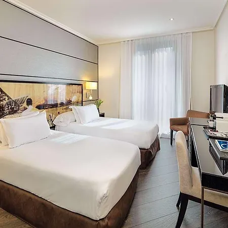 H10 Universitat (adults Only) Отель Барселона