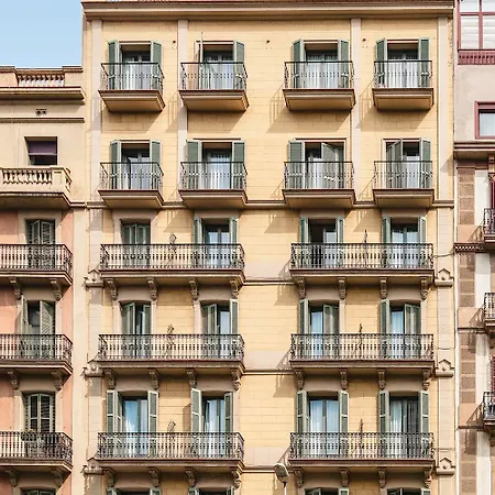 Отель H10 Universitat (adults Only) 4*