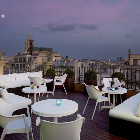 Отель H10 Universitat (adults Only) Барселона