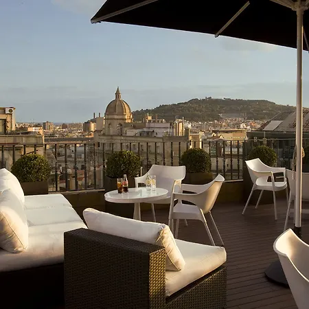 Отель H10 Universitat (adults Only) 4*