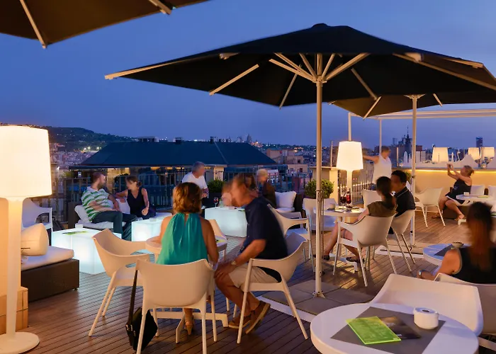 فندق إتش 10 أونيفيرسيتات برشلونة