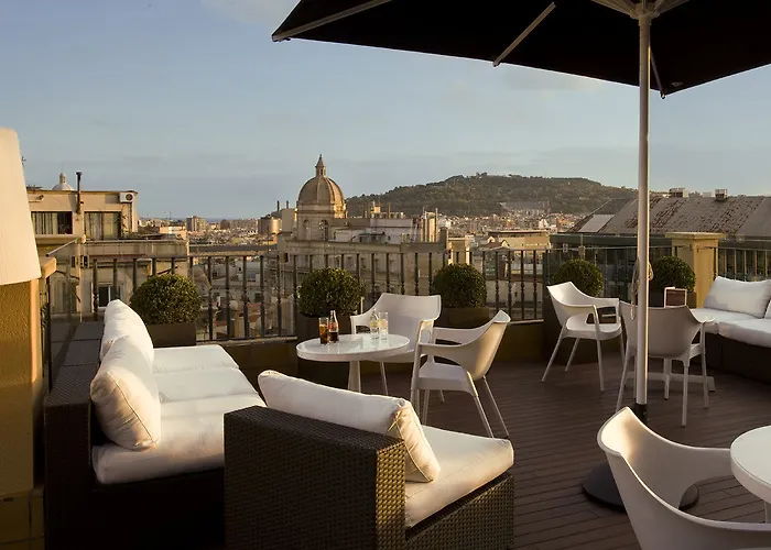 Hotel H10 Universitat (adults Only) 4*